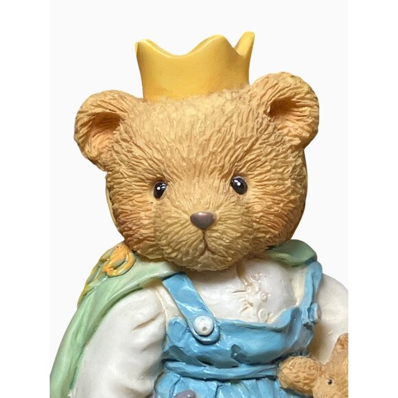 Cherished Teddies Wilbur My Gift Is Sharing Bear Figurine One of the Three Kings - Picture 4 of 12